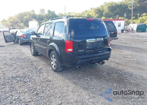 2010 Honda Pilot Touring z USA, uszkodzony, nr VIN 5FNYF4H8XAB036347